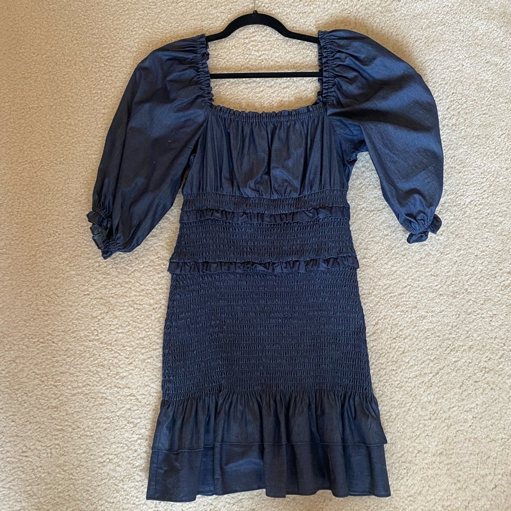 Parker chambray dress
